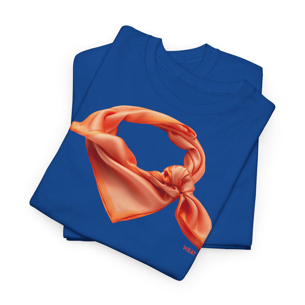 Silk Scarf Graphic T-Shirt - Heat Mess