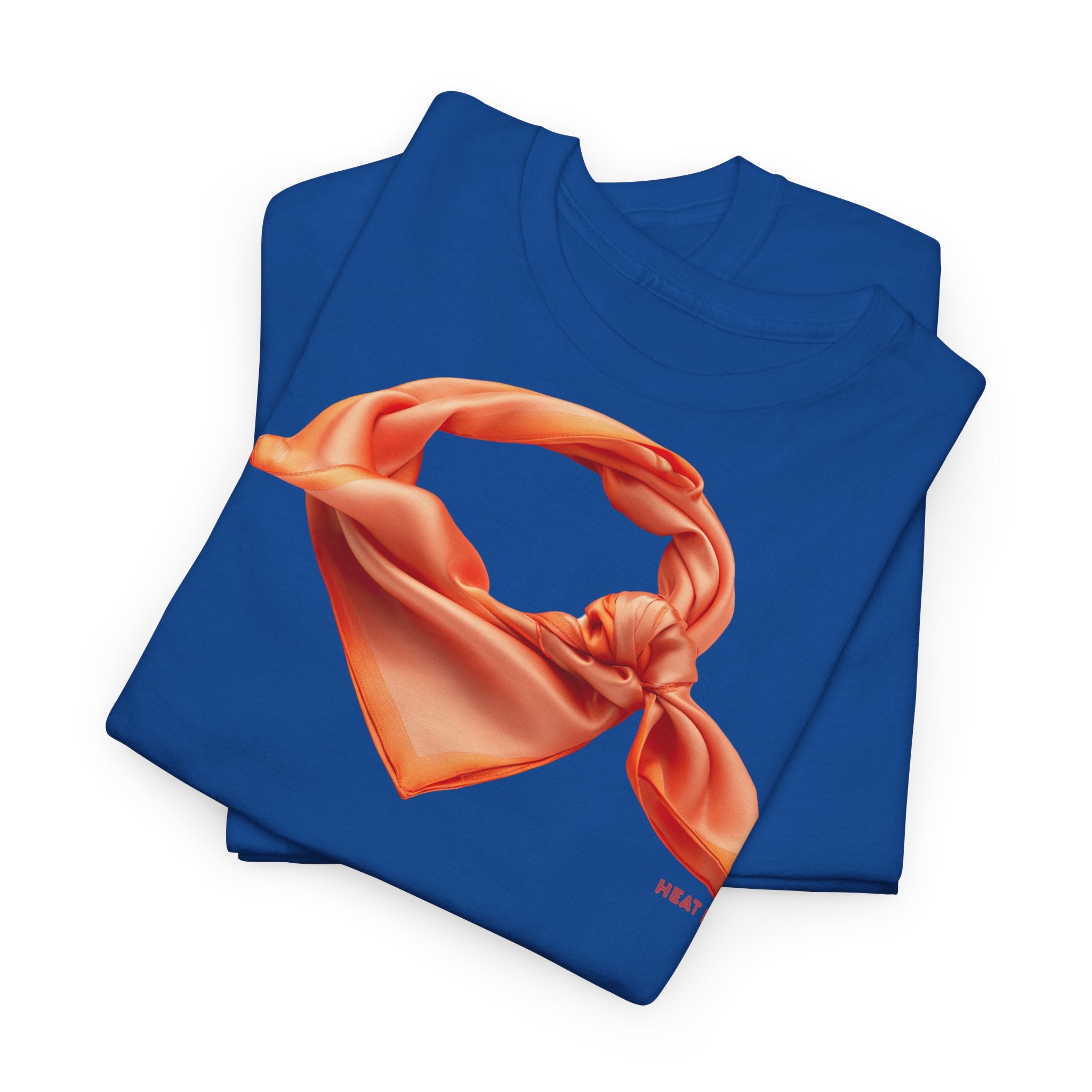 Silk Scarf Graphic T-Shirt - Heat Mess