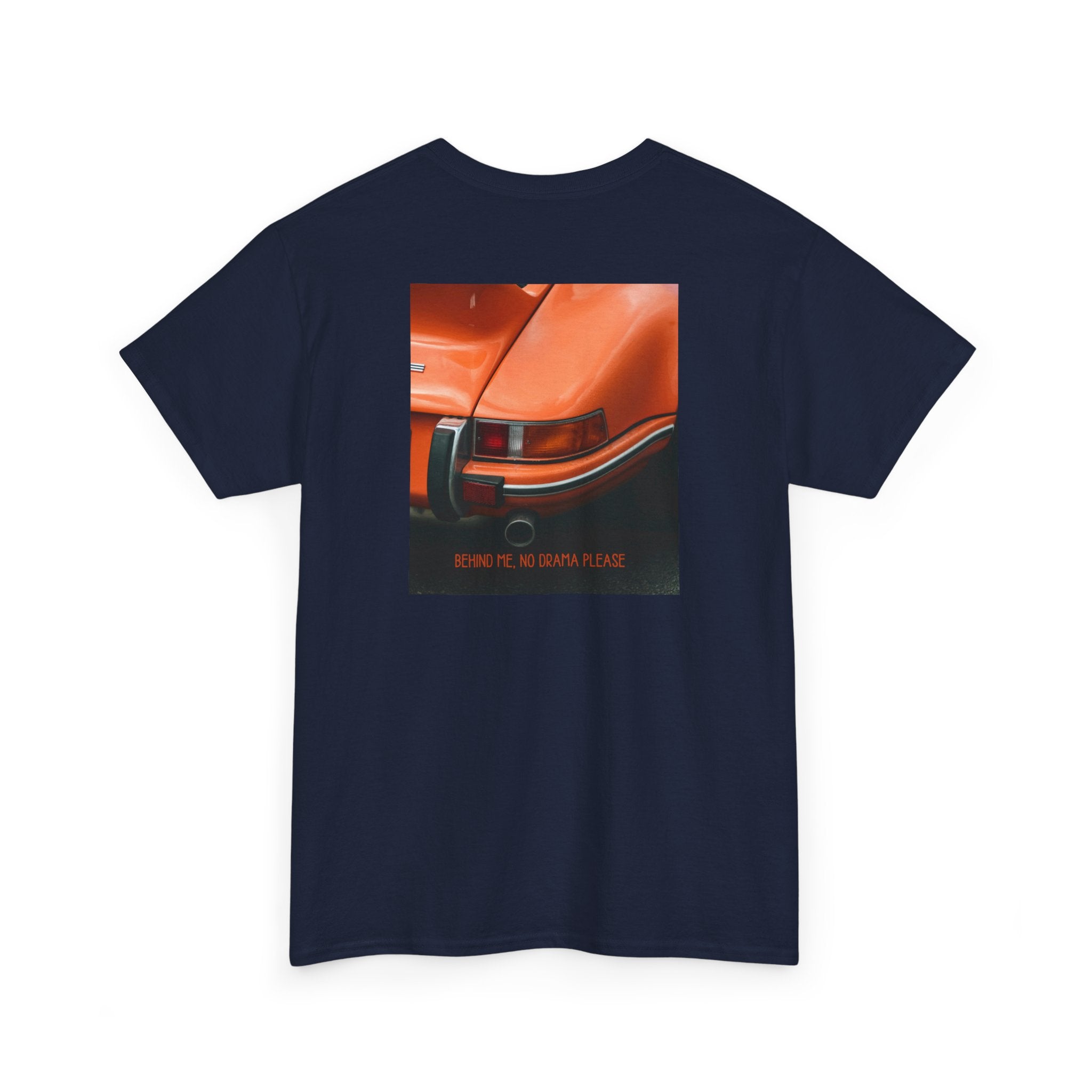 Sports Car Back-Print T-Shirt - Heat Mess