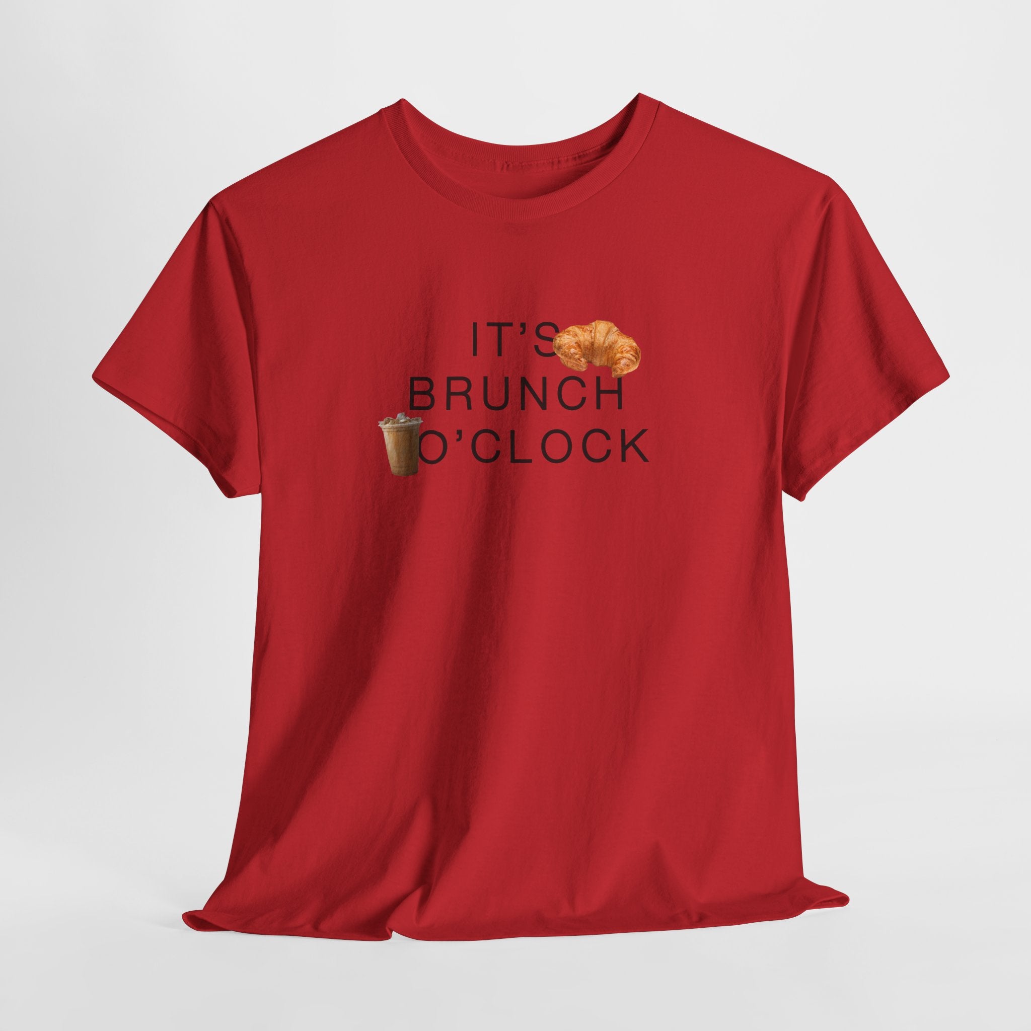 "It's Brunch O'Clock" T-Shirt - Heat Mess