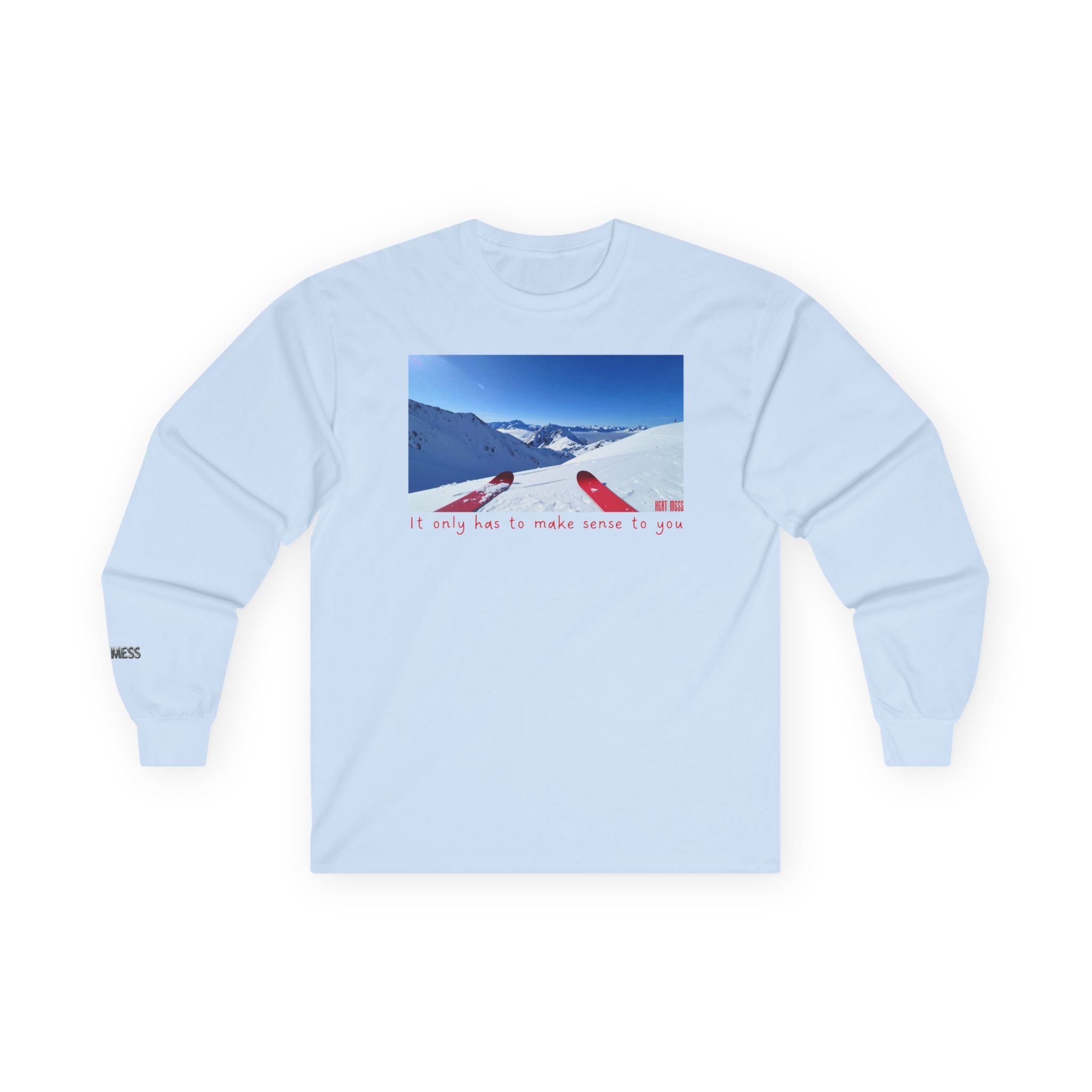 Ski Time T-Shirt - Heat Mess