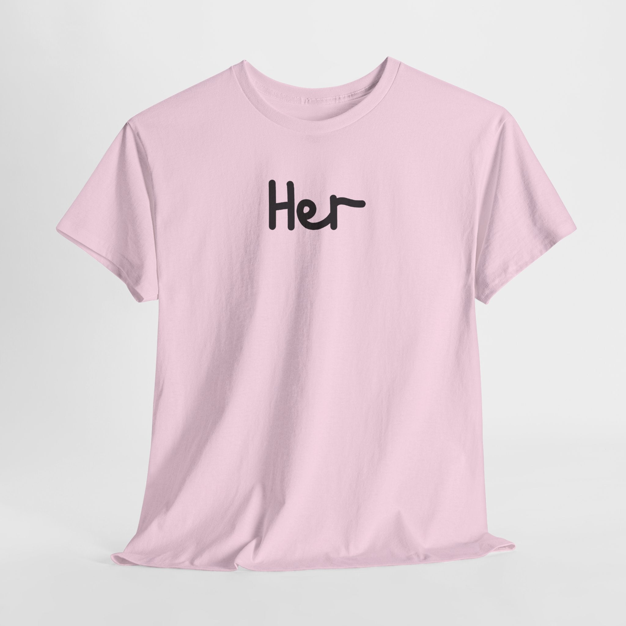 Her  T-Shirt