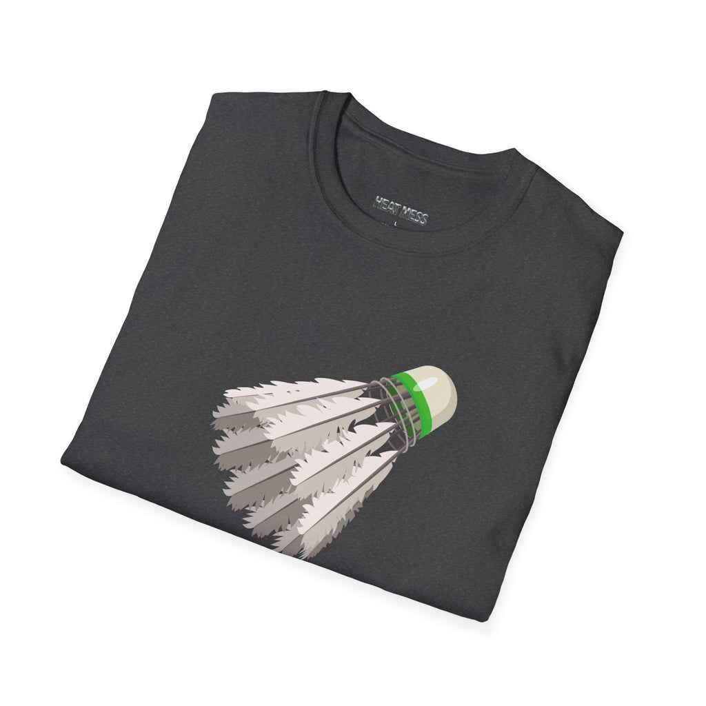 Badminton Shuttlecock T-Shirt - Heat Mess