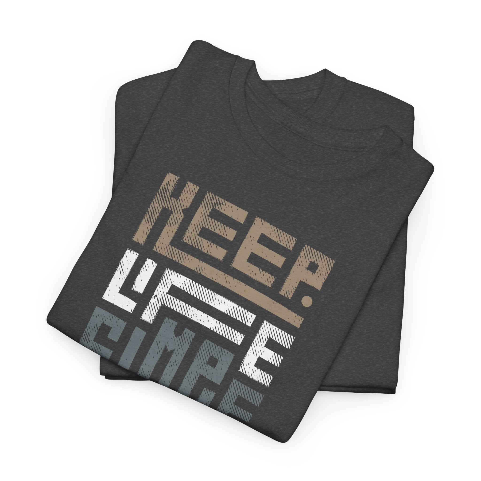 Keep Life Simple T-Shirt - Heat Mess