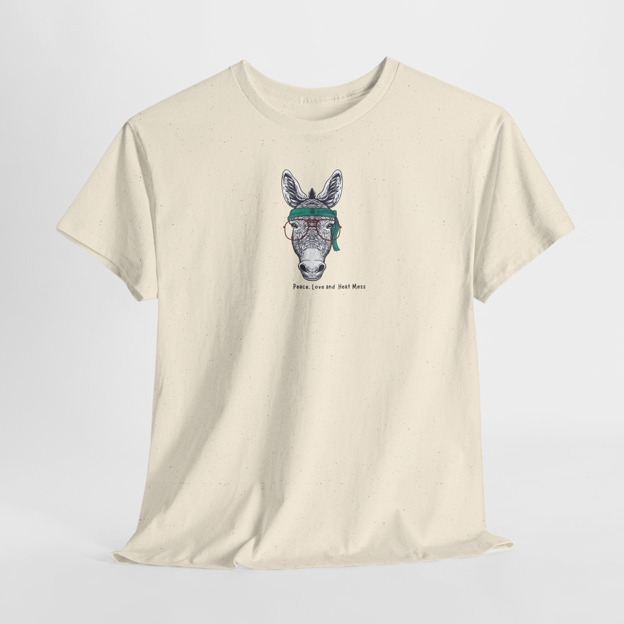 Donkey Face T-Shirt - Heat Mess