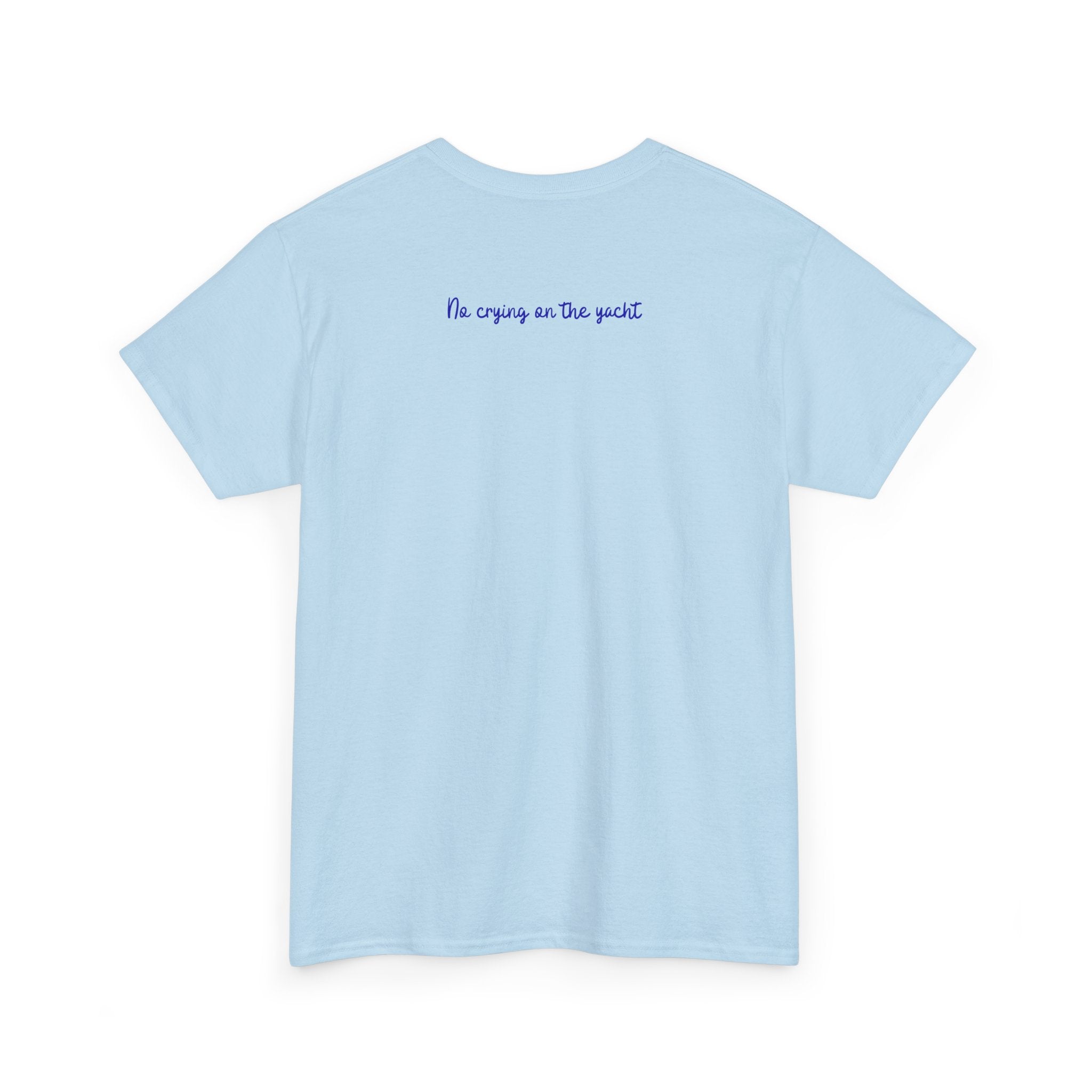 No Crying...  T‑Shirt