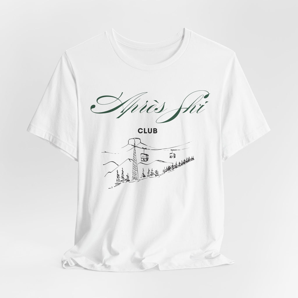 Après Ski Club T-shirt - Heat Mess