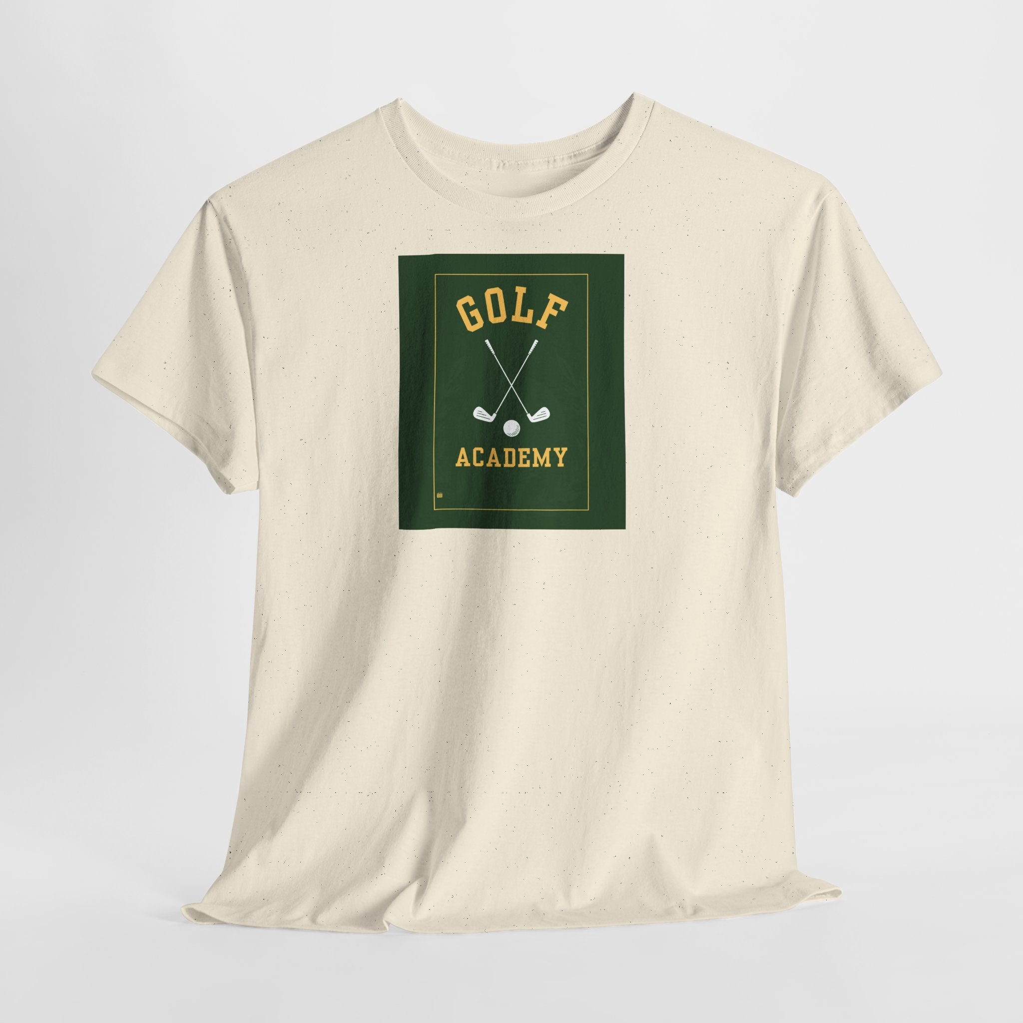 Sporty & Chic Golf Academy T‑Shirt - Heat Mess