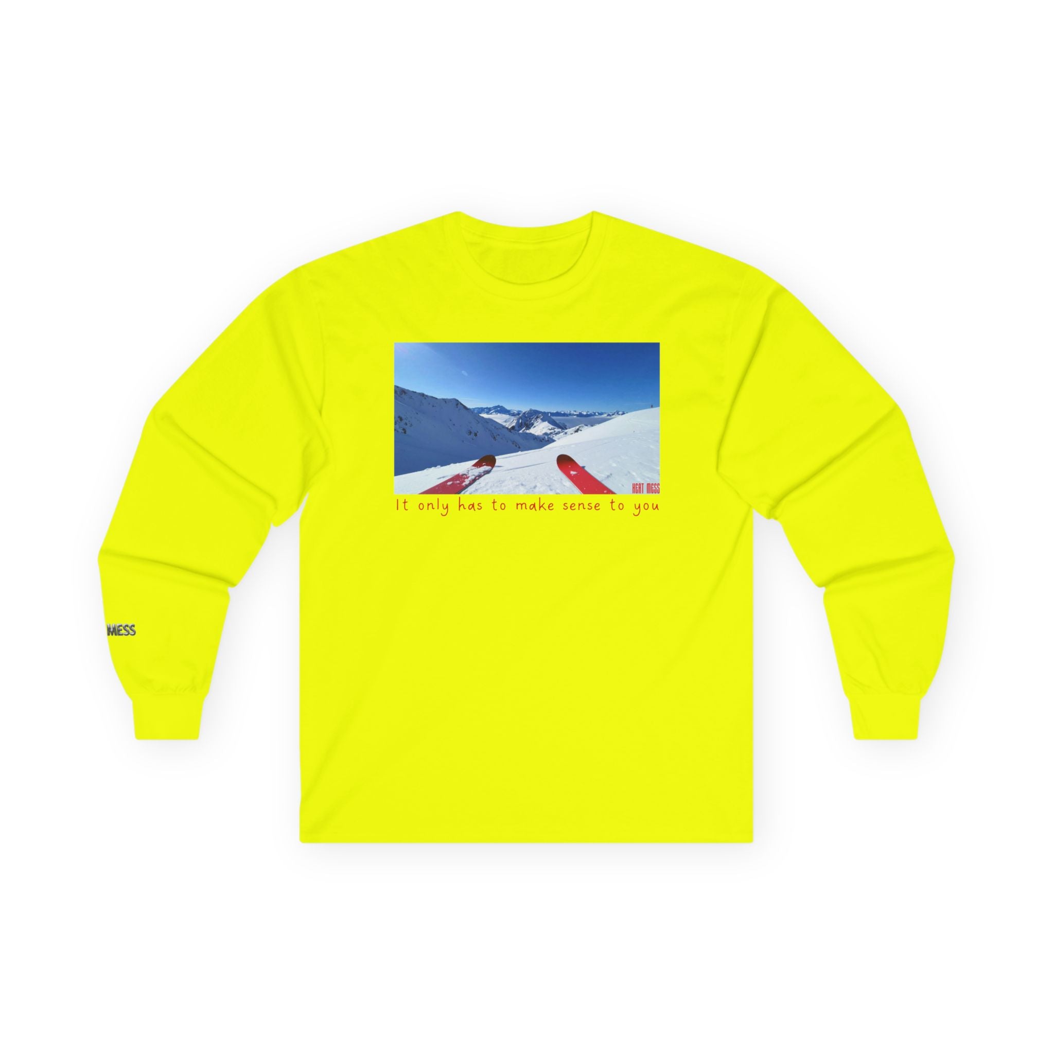 Ski Time T-Shirt - Heat Mess