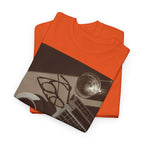 Coffee & Laptop T-Shirt - Heat Mess