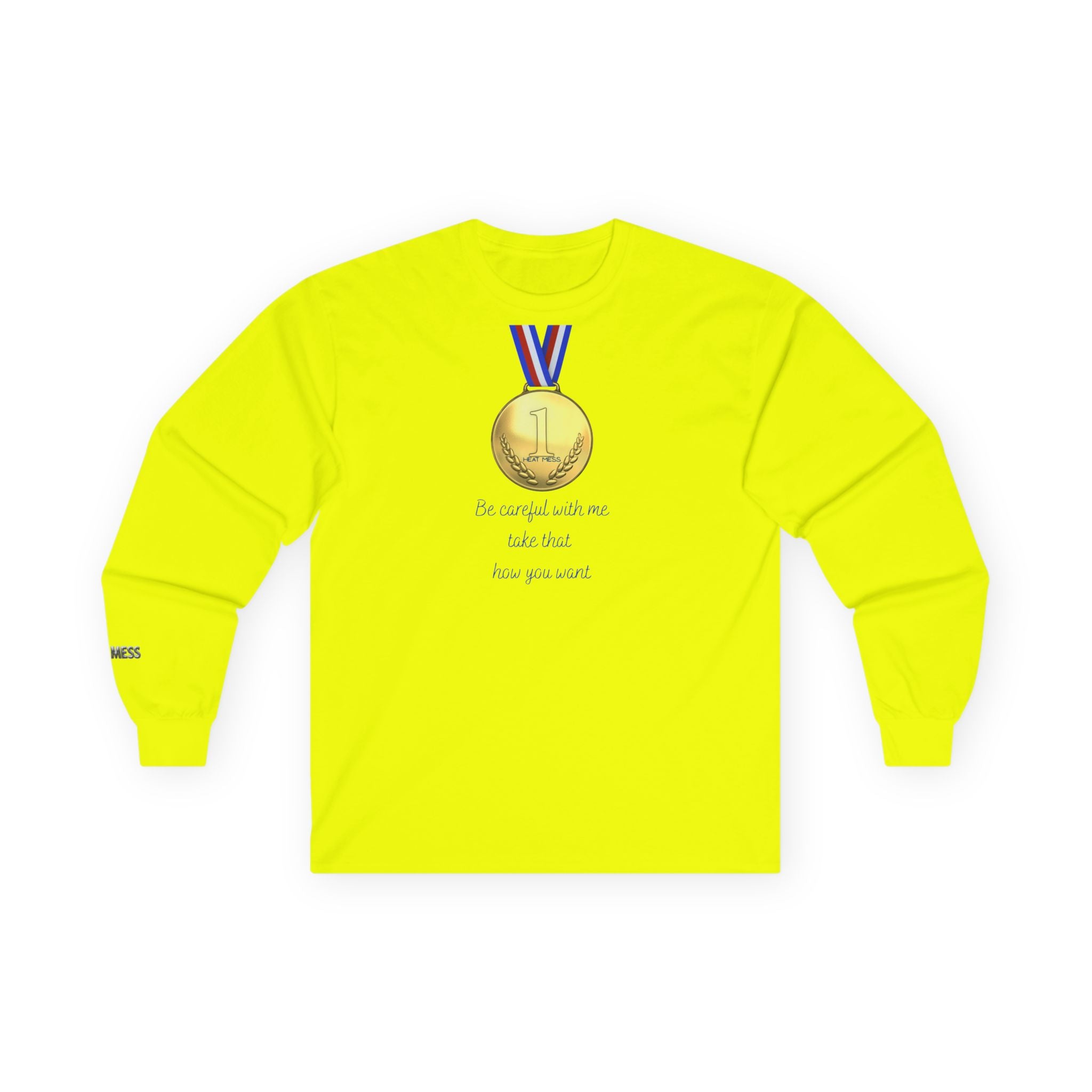 Long Sleeve After Ski T-Shirt - Heat Mess