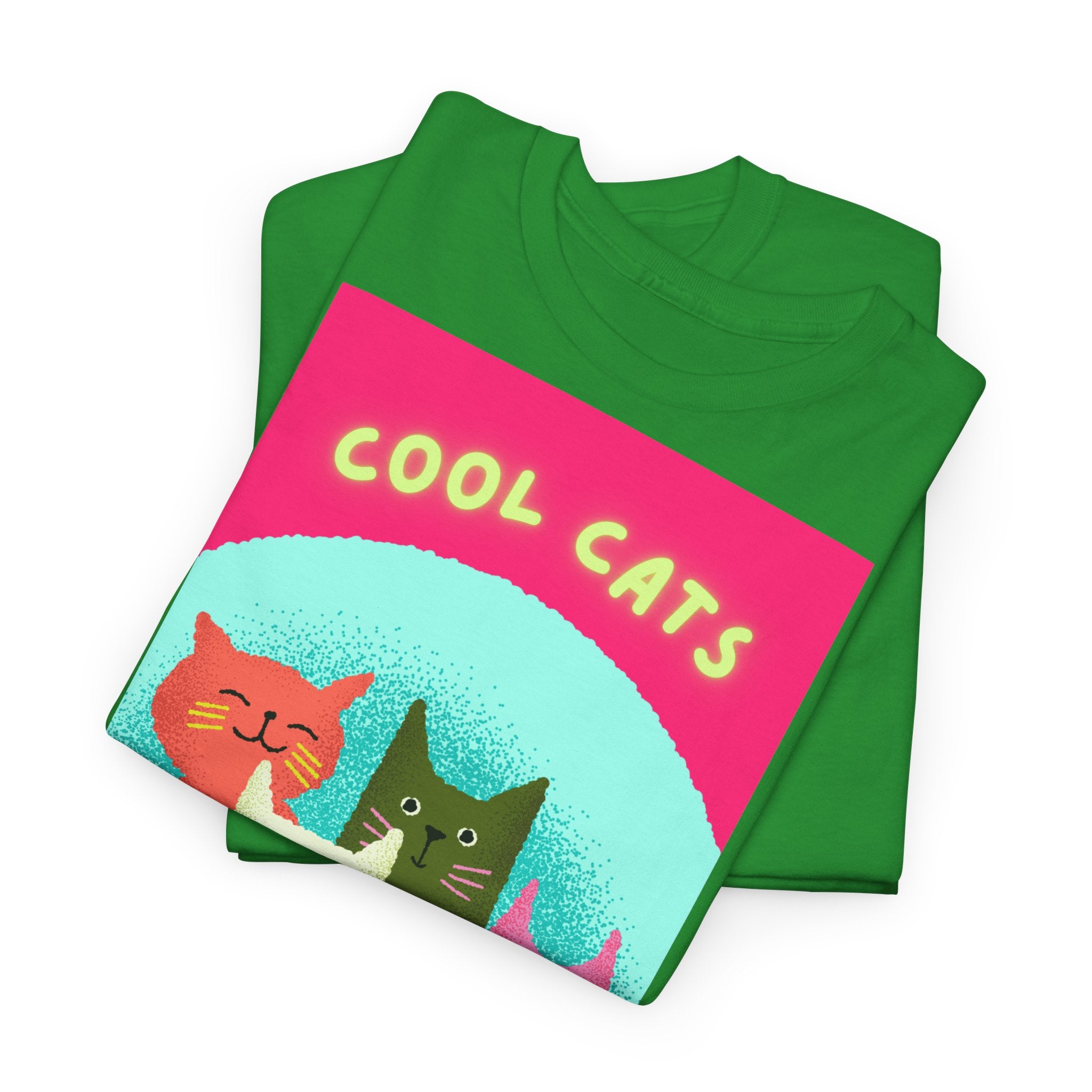 Cool Cats T-Shirt - Heat Mess