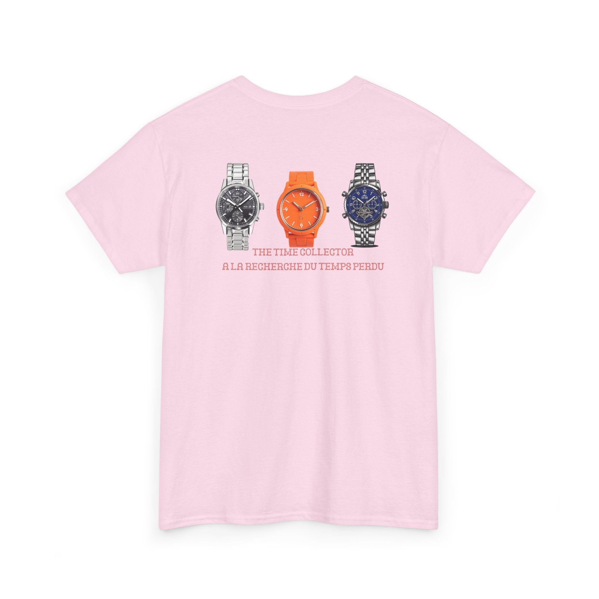 Three Watches Graphic T-Shirt - Heat Mess