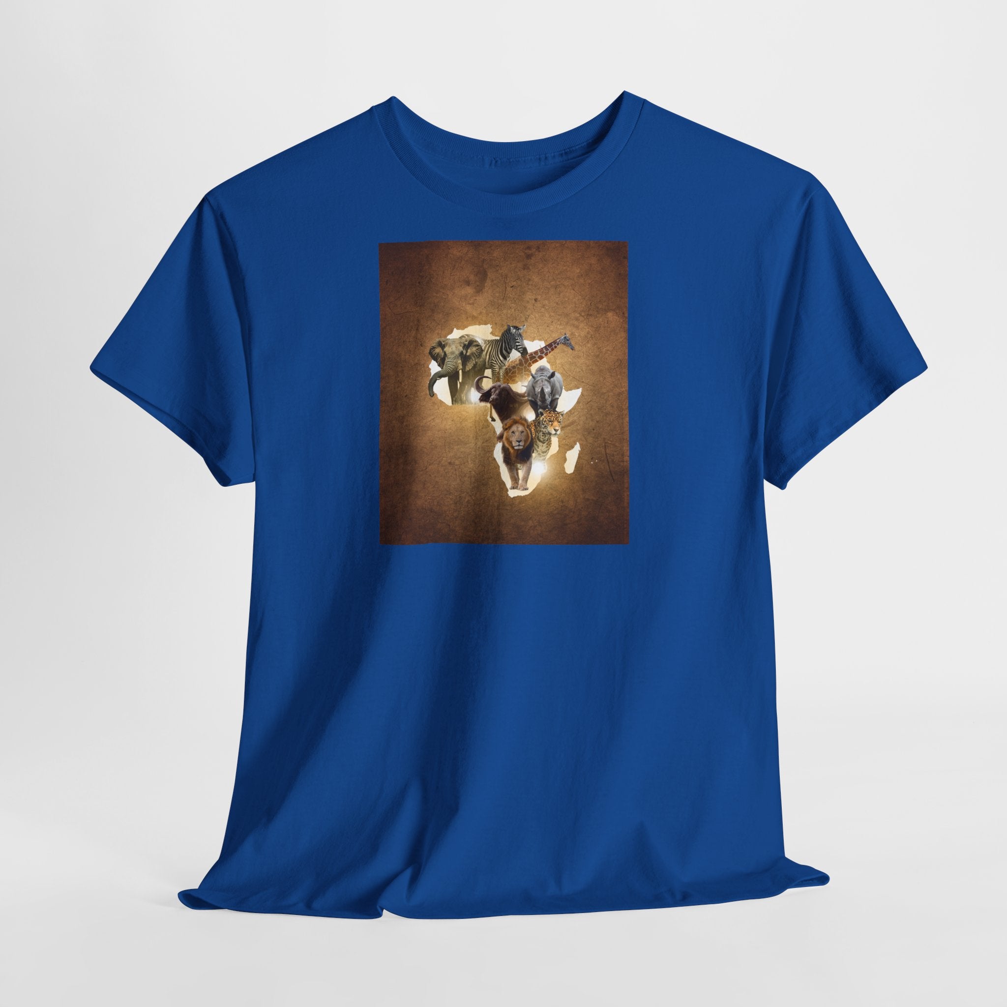 Africa Animals Park T-Shirt - Heat Mess