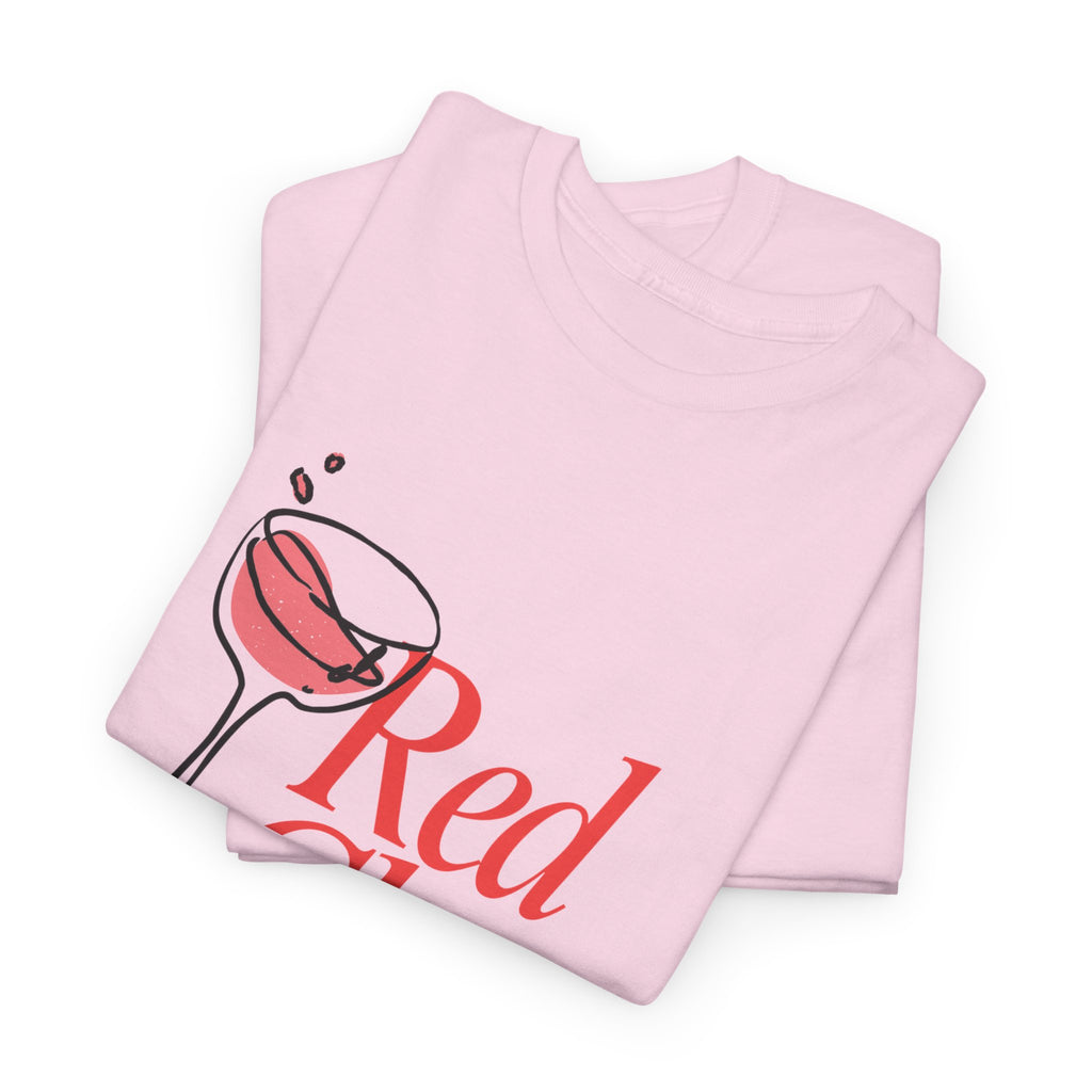 Red Class Wine Tee - Heat Mess