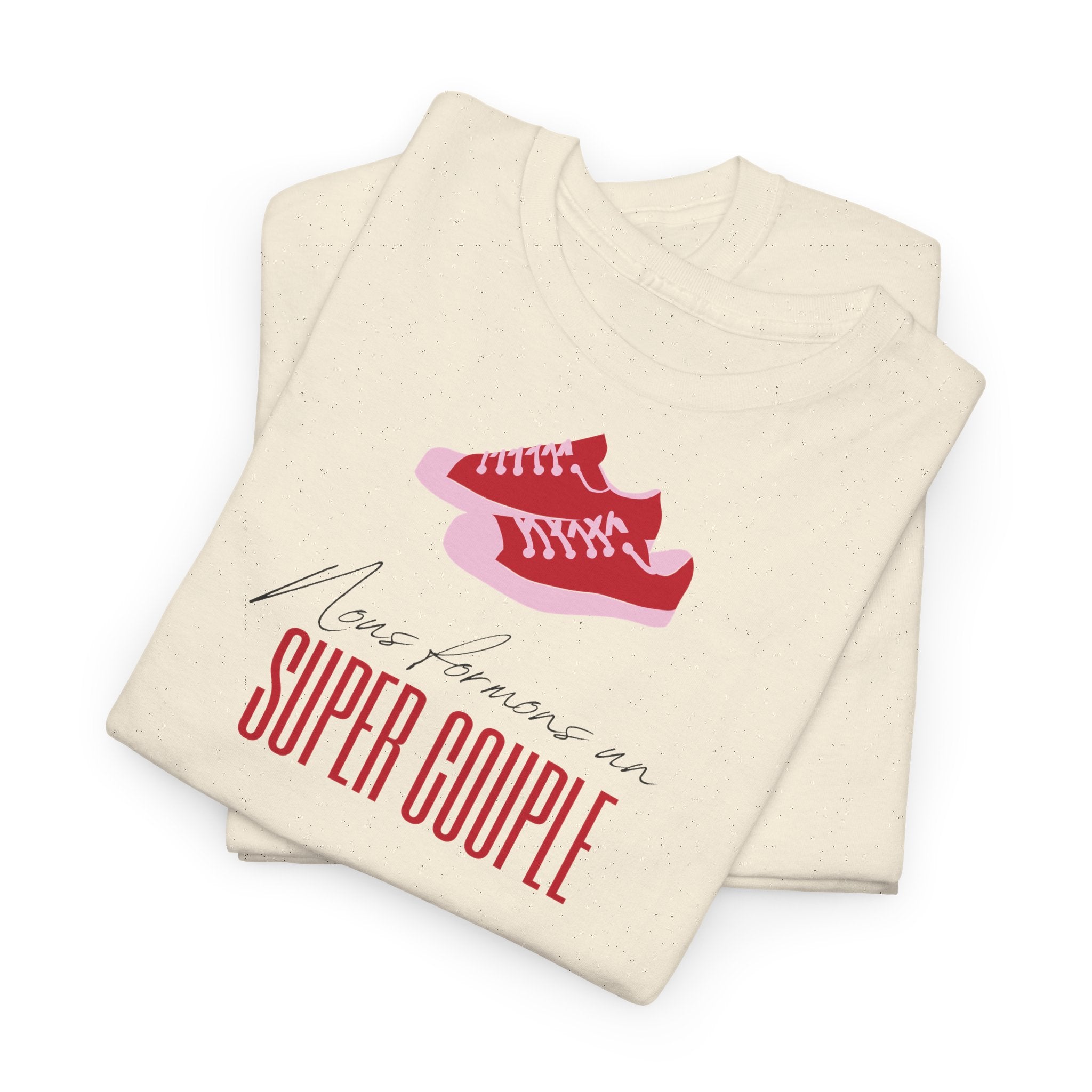 Love Super Couple T-Shirt - Heat Mess