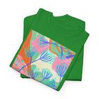 Floral Pastel Abstract T-Shirt - Heat Mess