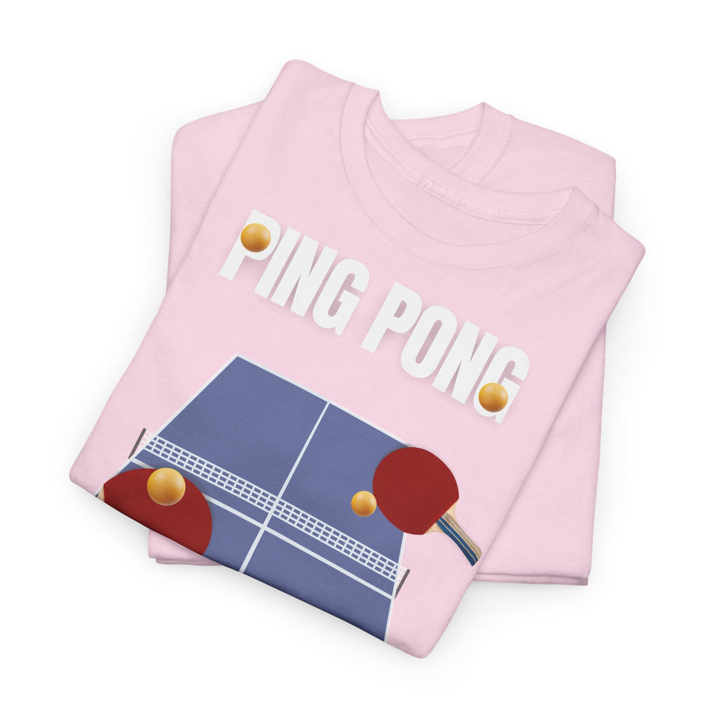 Ping Pong T‑Shirt - Heat Mess