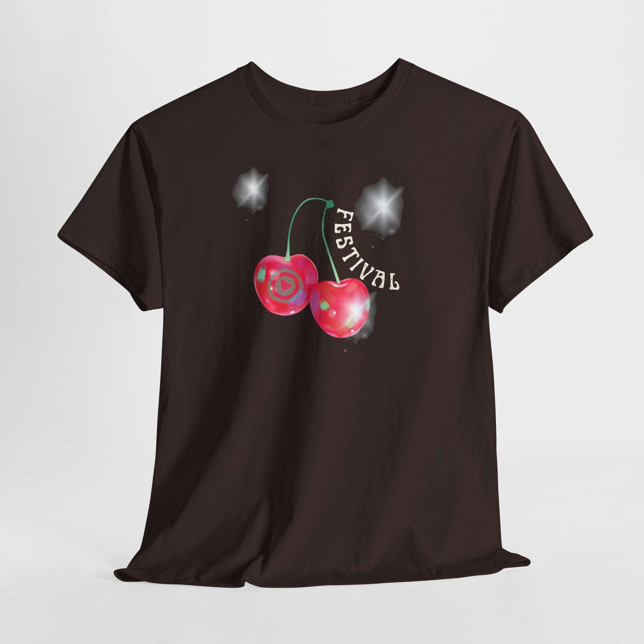 Cherry Festival T‑Shirt - Heat Mess