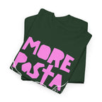More Pasta Graphic Tee - Heat Mess