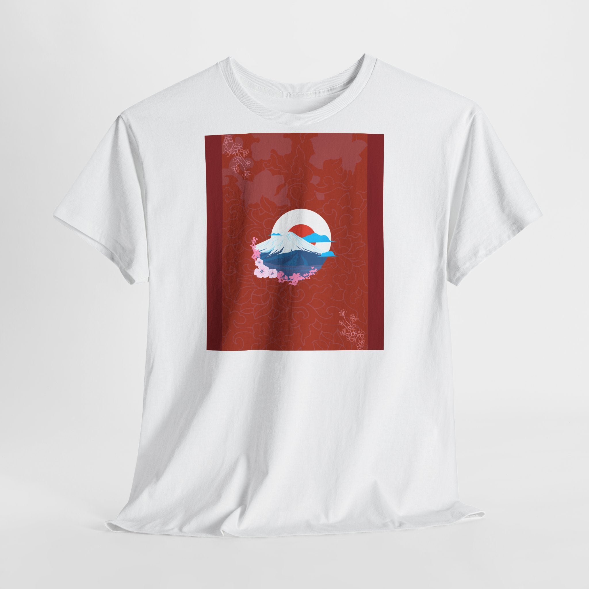 Japanese Mount Fuji T-Shirt - Heat Mess