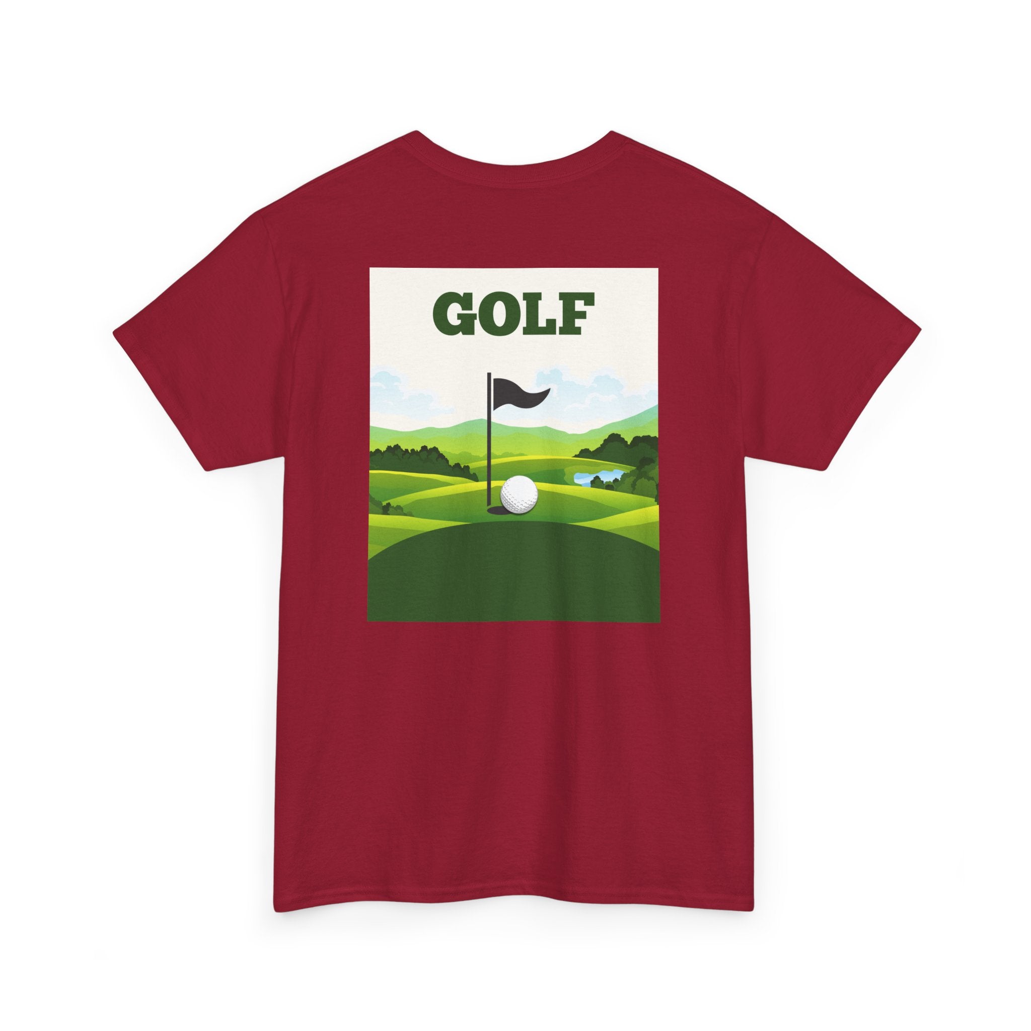 Smart Golf T-Shirt - Heat Mess