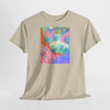 Floral Pastel Abstract T-Shirt