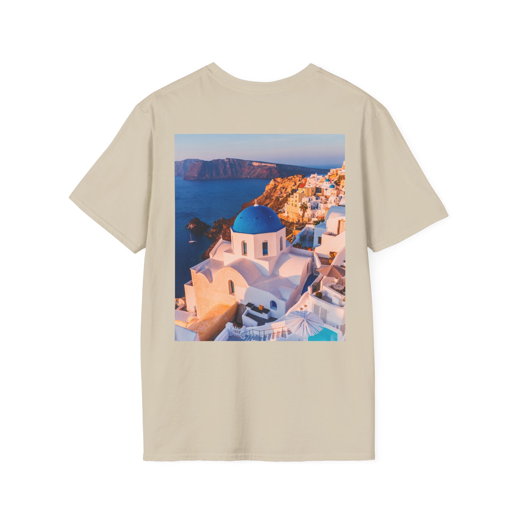 Santorini T-Shirt - Heat Mess