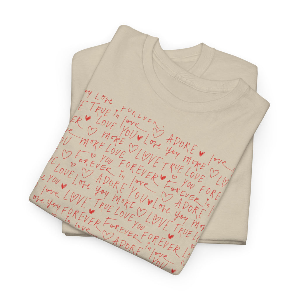 Love T-Shirt - Heat Mess