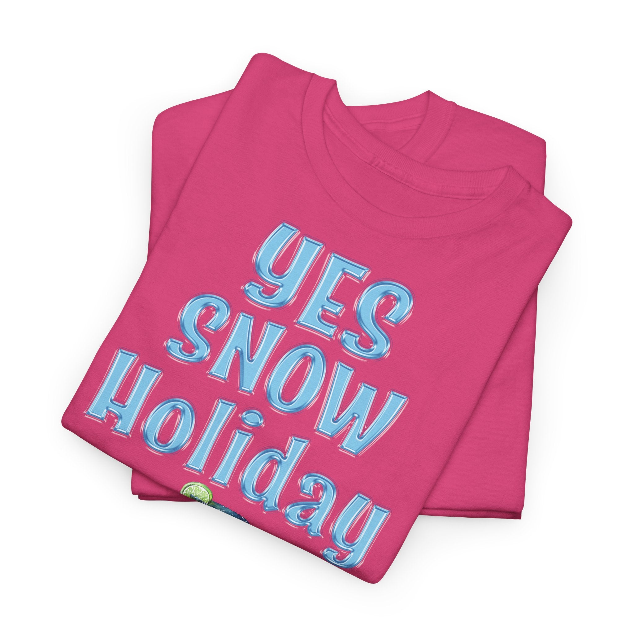 Ski Holiday T-Shirt - Heat Mess