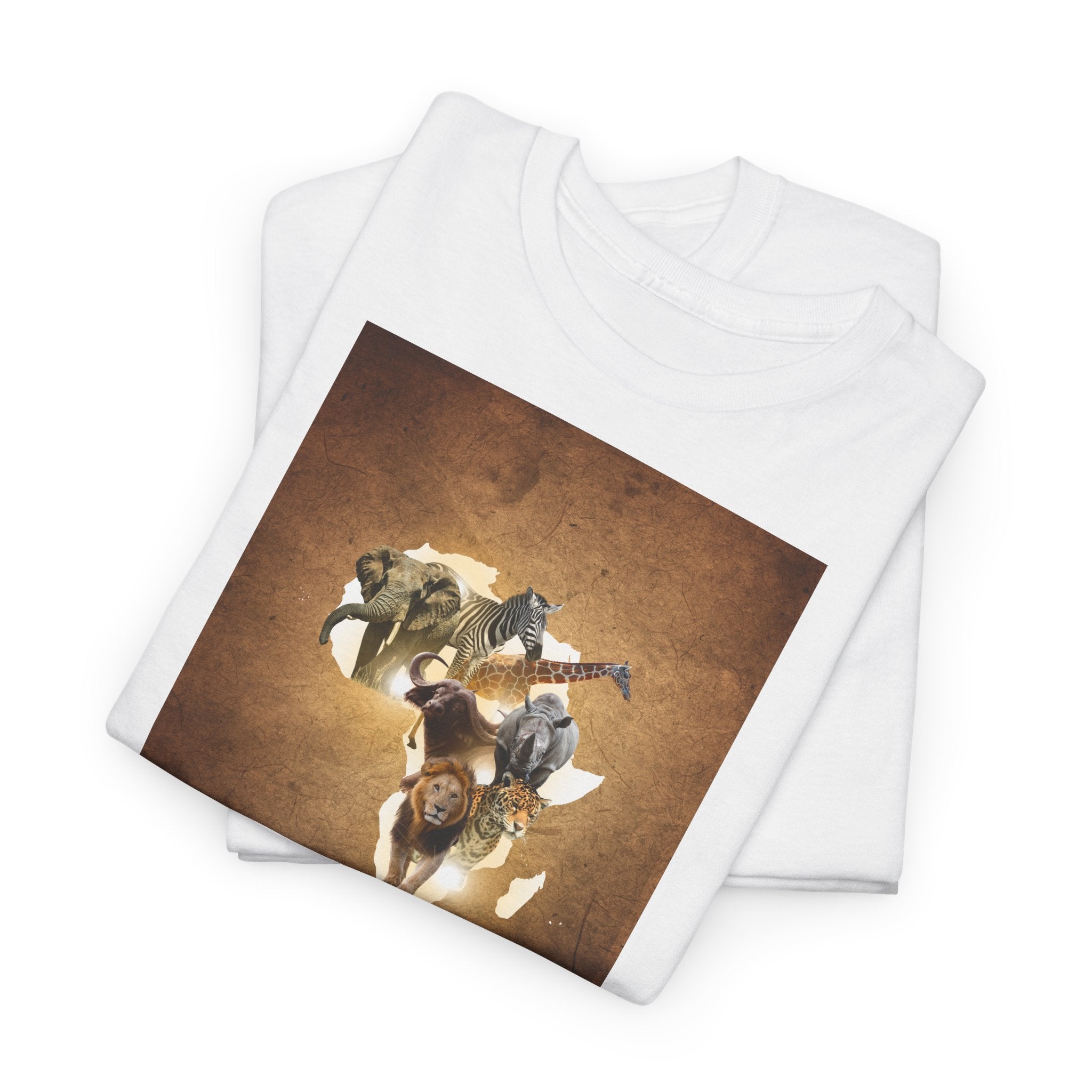 Africa Animals Park T-Shirt - Heat Mess