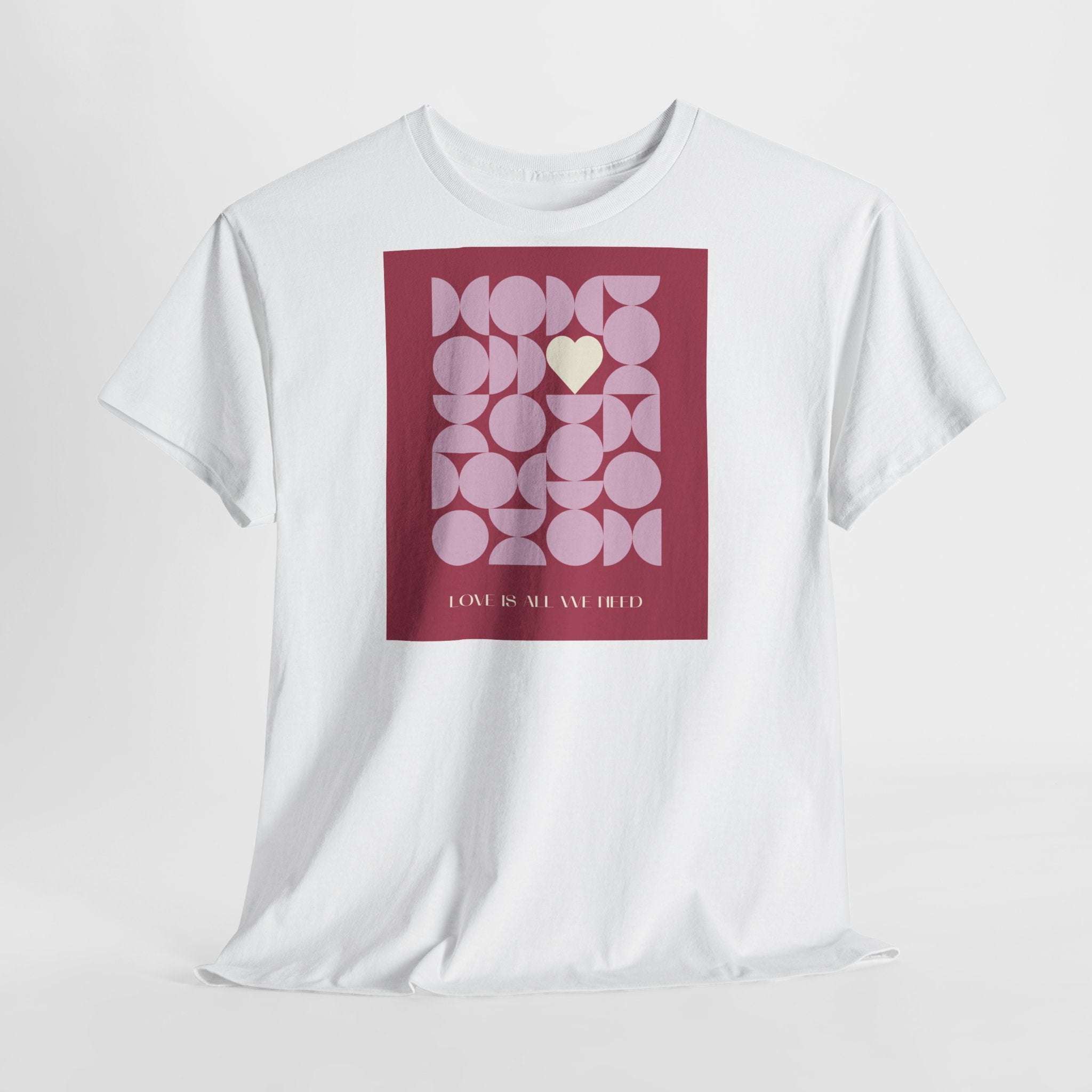 Love Graphic T-Shirt - Heat Mess