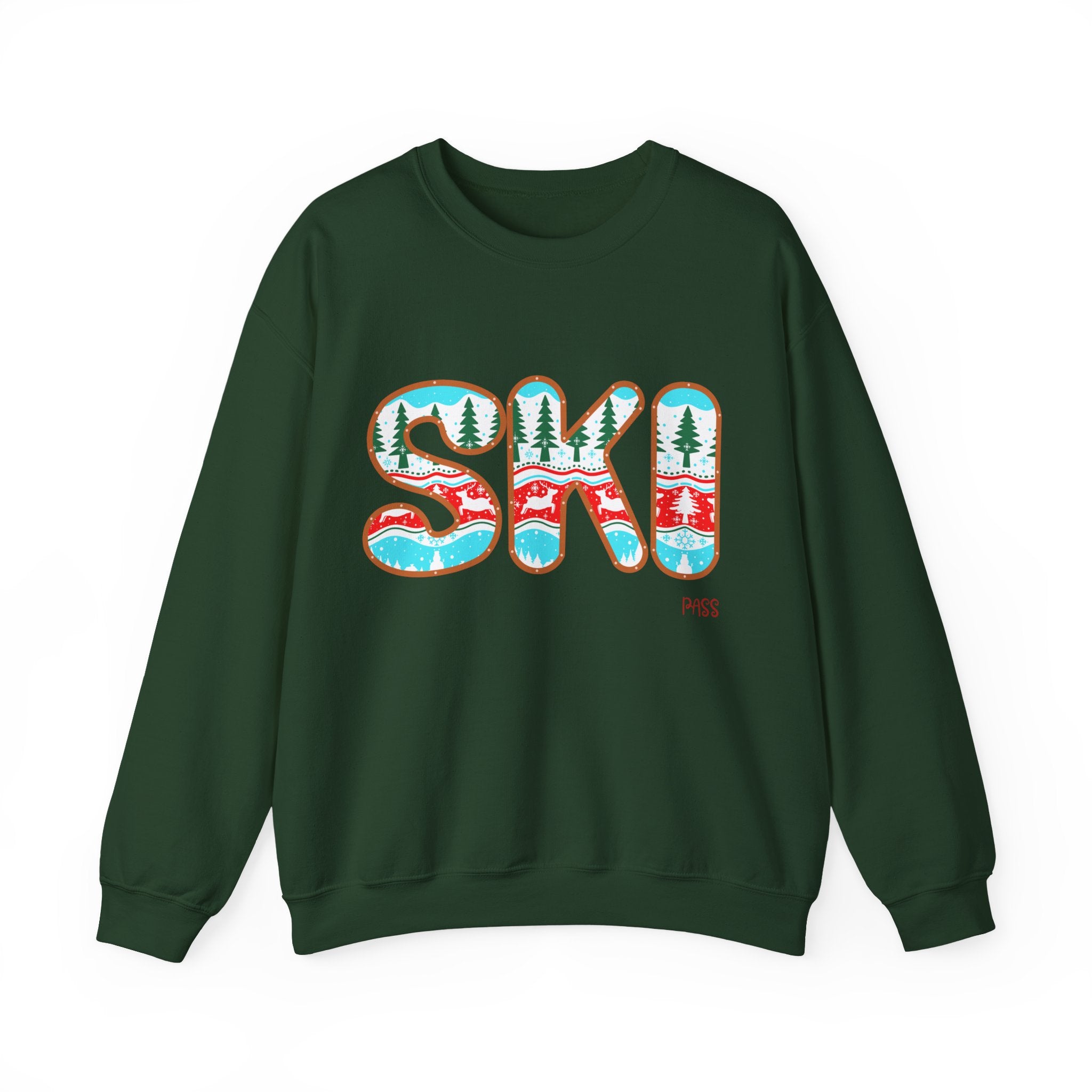 Ski Pass T-Shirt - Heat Mess