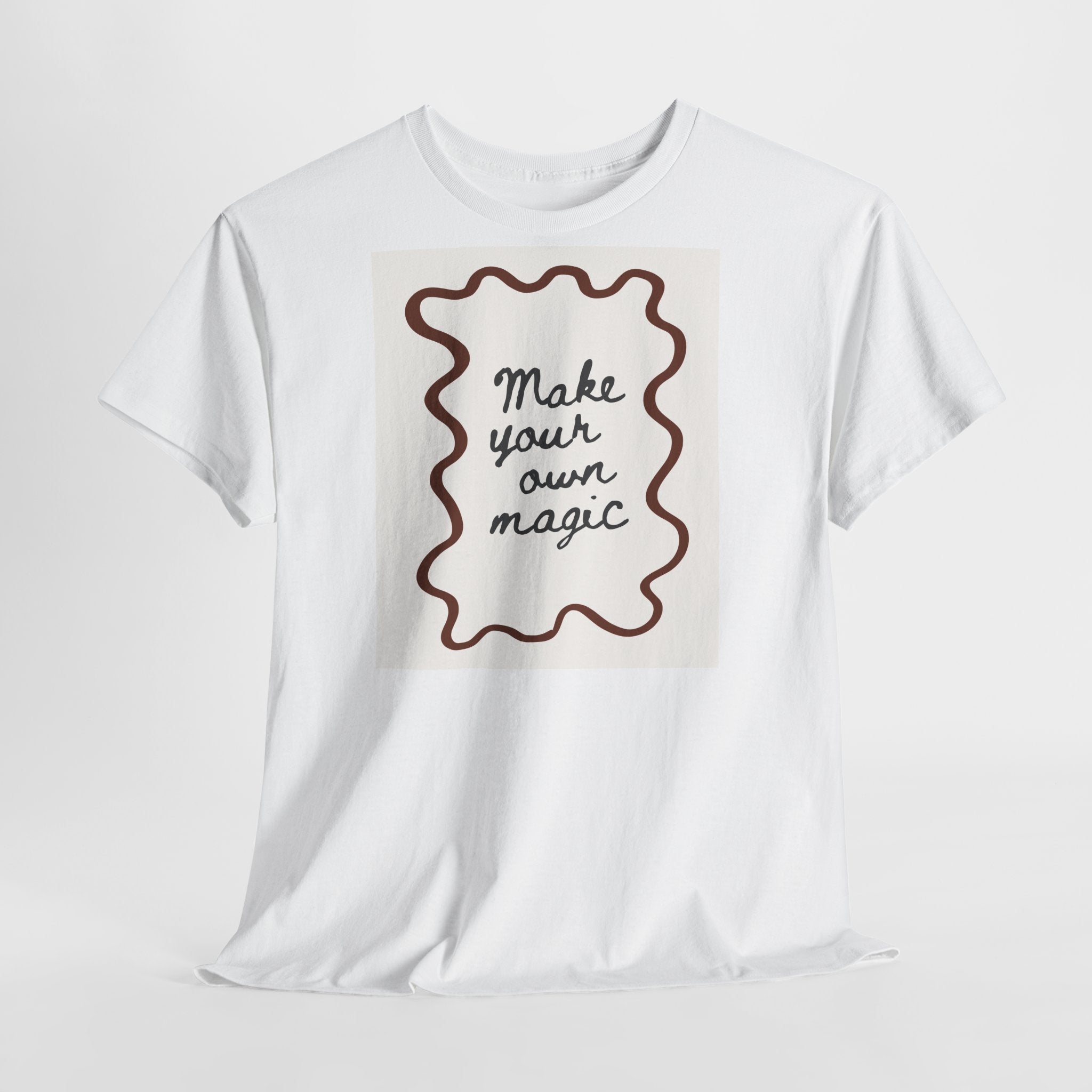 Make Your Own Magic T-Shirt - Heat Mess
