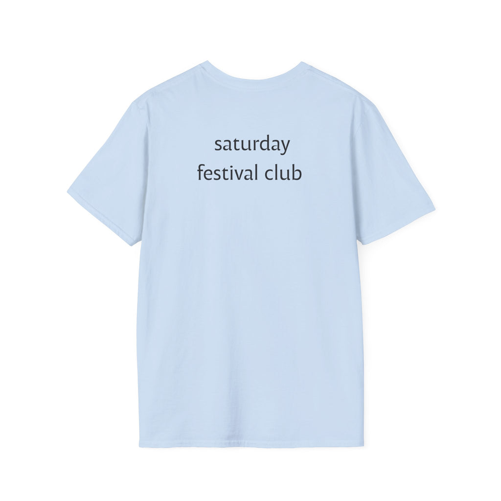 Saturday Festival Club T-Shirt