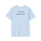 Saturday Festival Club T-Shirt
