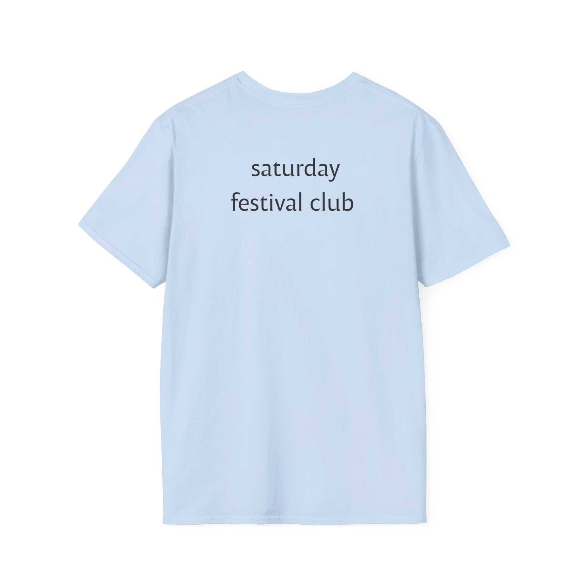 Saturday Festival Club T-Shirt