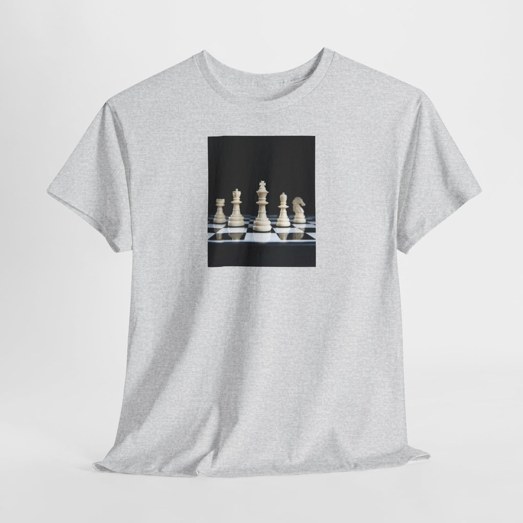 Chess Pieces T-Shirt - Heat Mess
