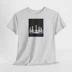 Chess Pieces T-Shirt - Heat Mess