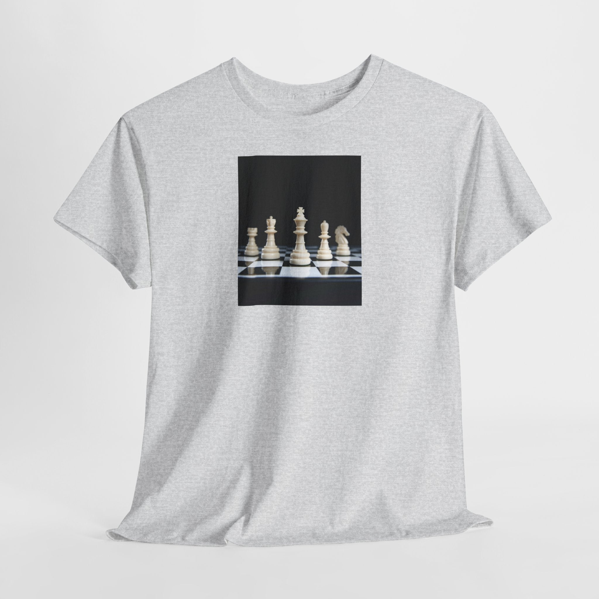 Chess Pieces T-Shirt - Heat Mess