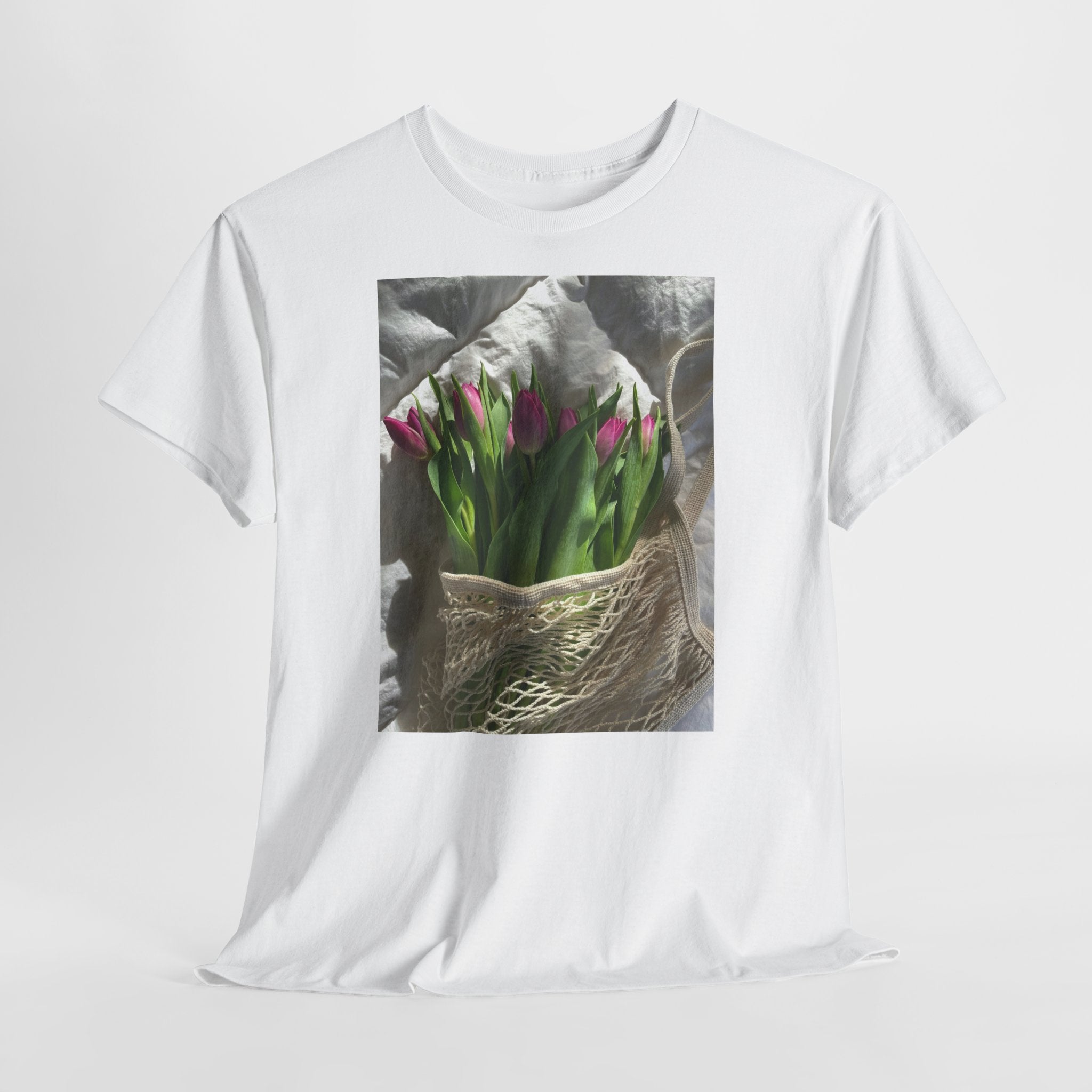 Tulip Bouquet T‑Shirt - Heat Mess