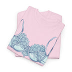Lace Bra T-Shirt - Heat Mess