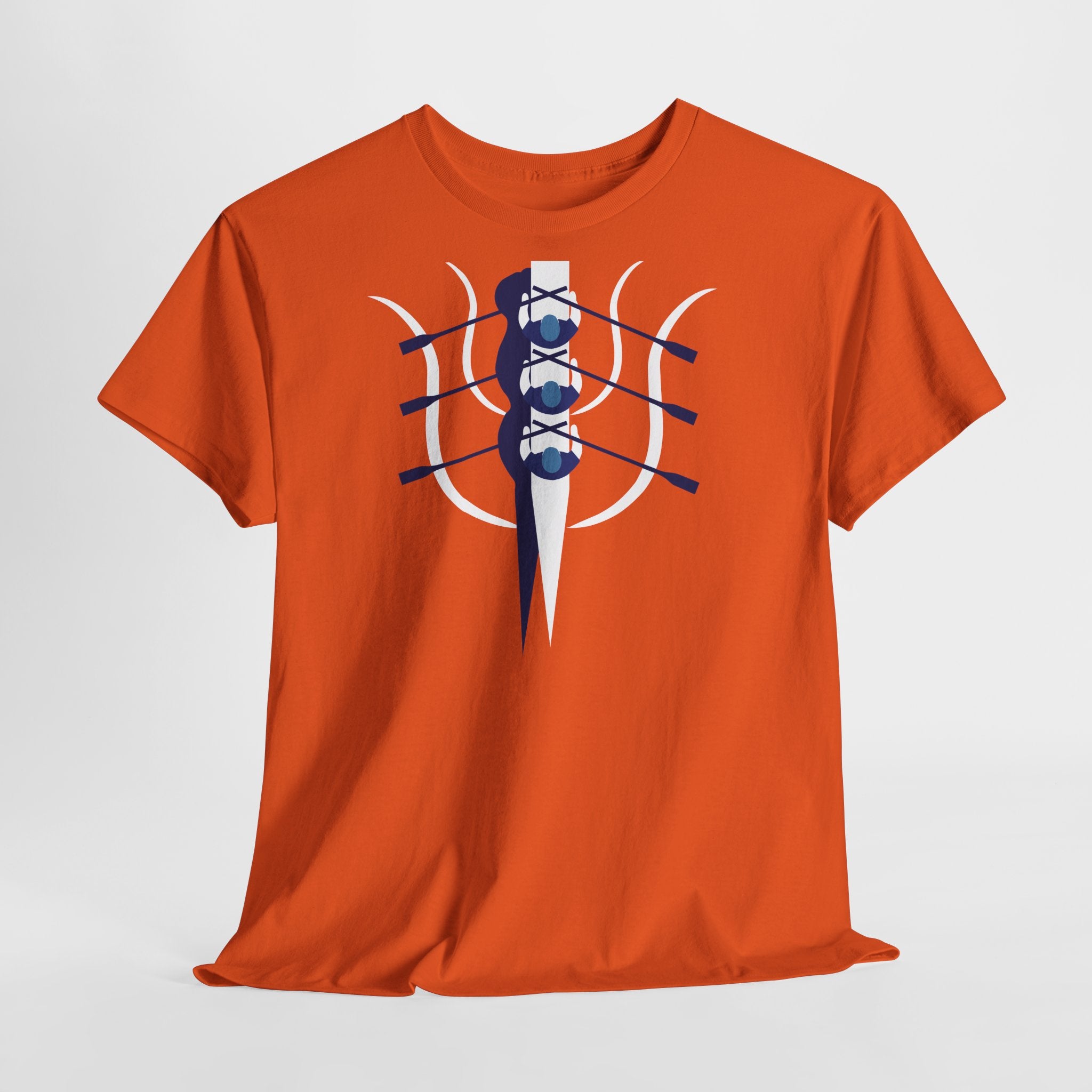 Rowing Crew Graphic T-Shirt - Heat Mess