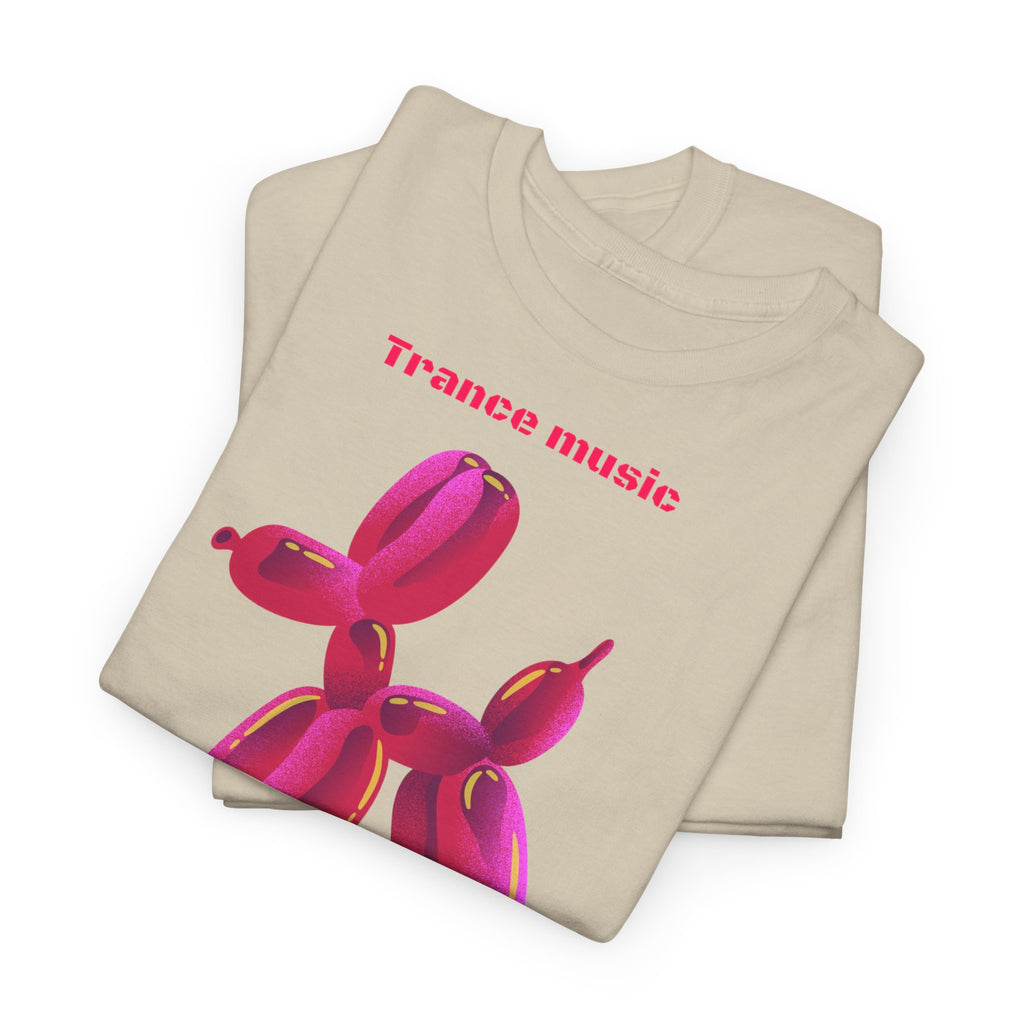 Trance Music Balloon Dog T-Shirt