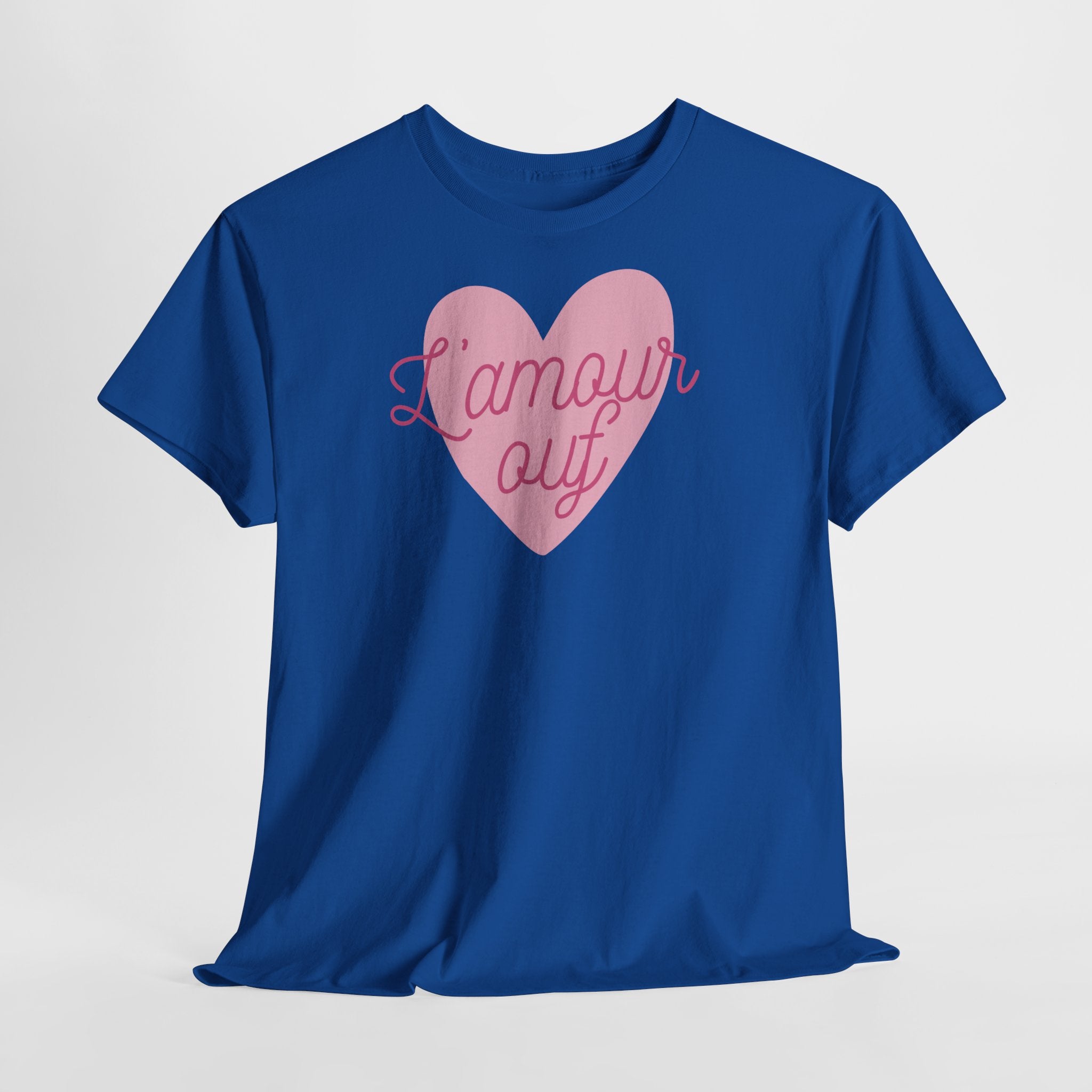 L'amour Ouf Heart T‑Shirt - Heat Mess