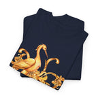 Floral Golden T'Shirt - Heat Mess
