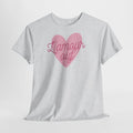L'amour Ouf Heart T‑Shirt - Heat Mess