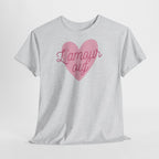 L'amour Ouf Heart T‑Shirt - Heat Mess