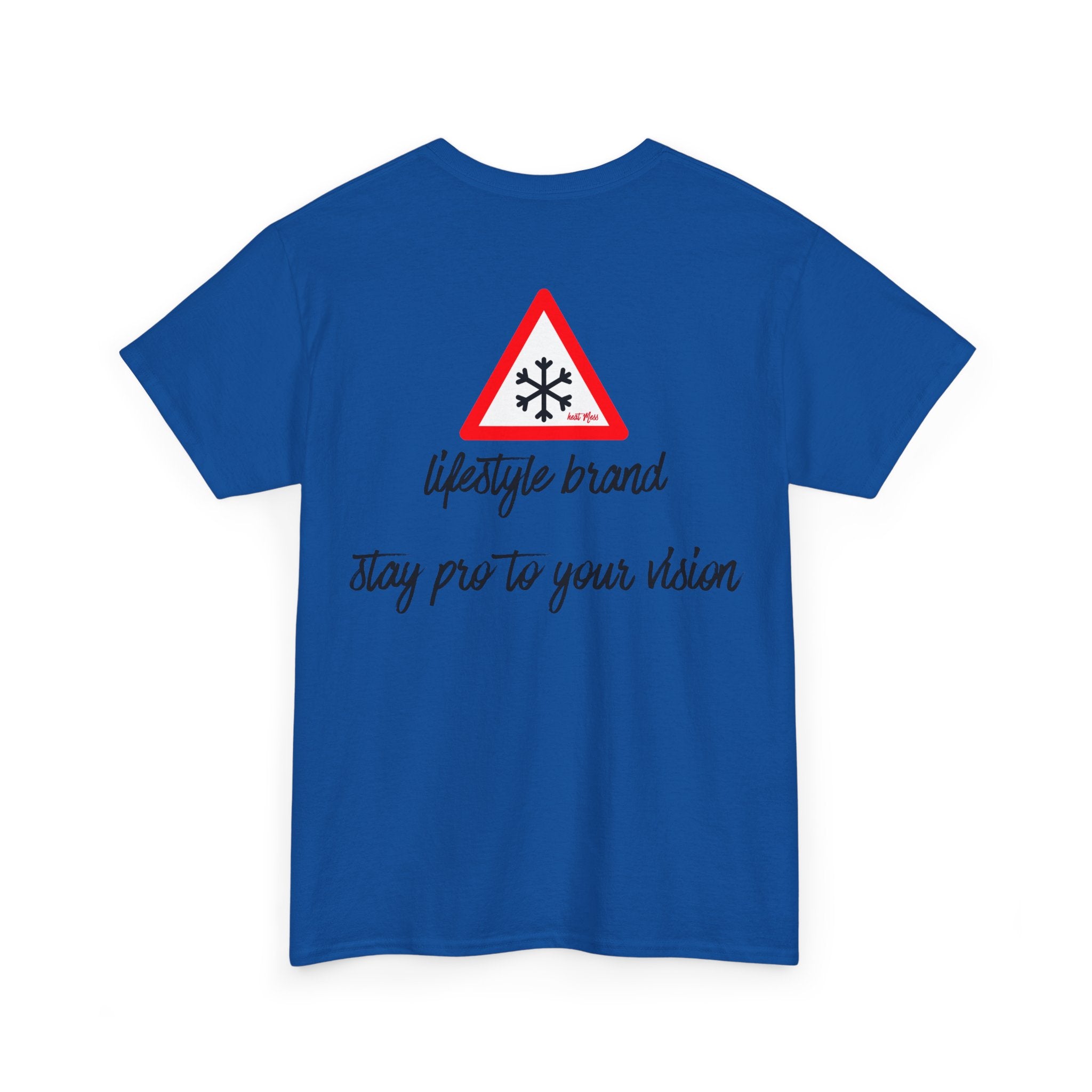 Stay Pro To Your Vision Ski T-Shirt - Heat Mess