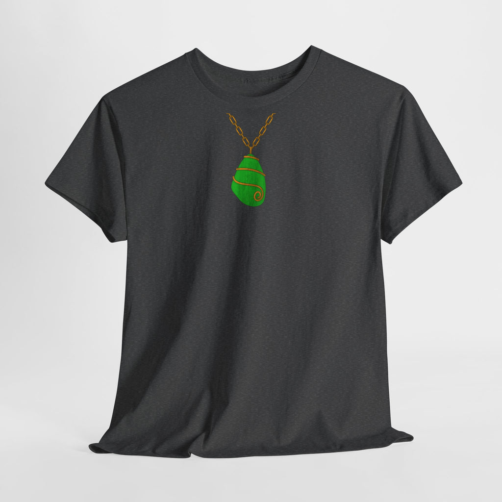 Necklace Emeraude T-Shirt - Heat Mess
